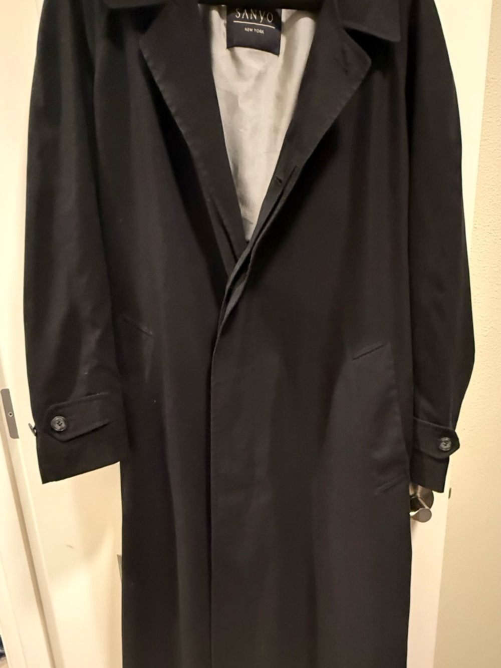 Sanyo New York Vintage Trench